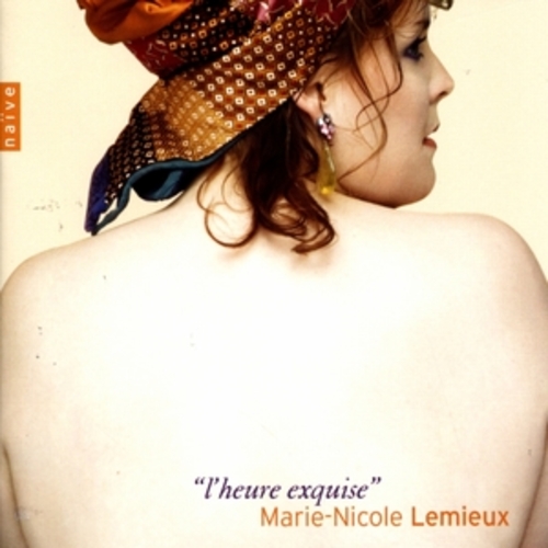 Afficher "Mélodies: "L'heure exquise""