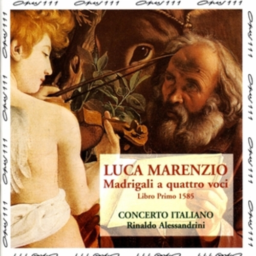 Afficher "Marenzio: Madrigali, Libro I"