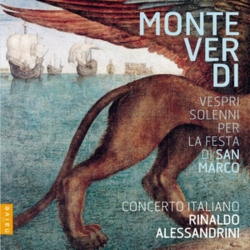 Afficher "Monteverdi: Vespri solenni per la festa de San Marco"