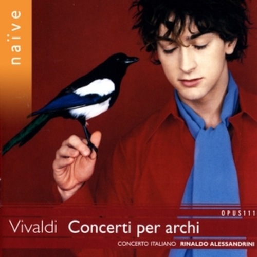 Afficher "Vivaldi: Concerti per archi"