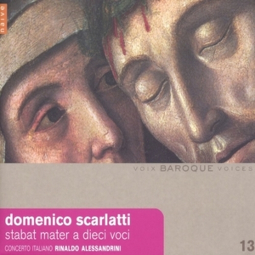 Afficher "Scarlatti: Stabat Mater a Dieci Voci"