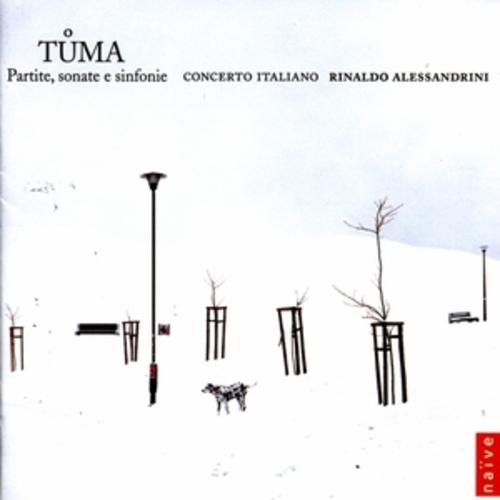 Afficher "Tuma: Partite, Sonate e Sinfonie"
