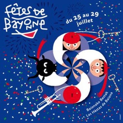 Afficher "Fêtes de Bayonne 2018"