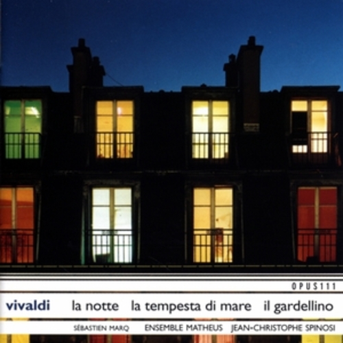 Afficher "Vivaldi: la Notte, la Tempesta di Mare, Il Gardellino"