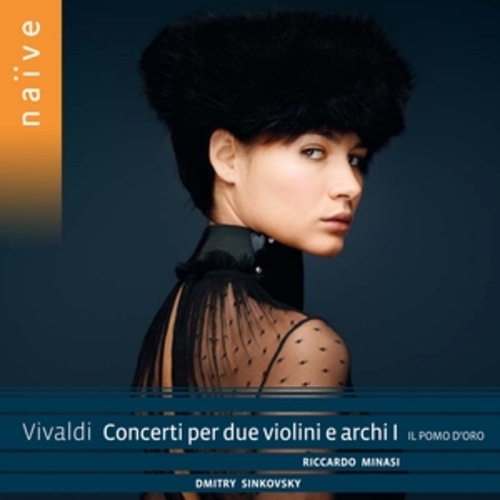 Afficher "Vivaldi: Concerti per due violini e archi I"