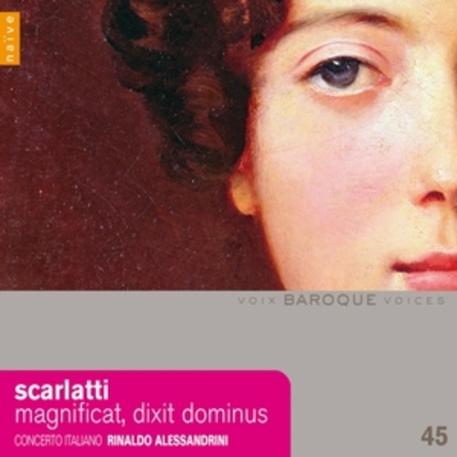 Afficher "Scarlatti: Magnificat, Dixit Dominus, Madrigali"