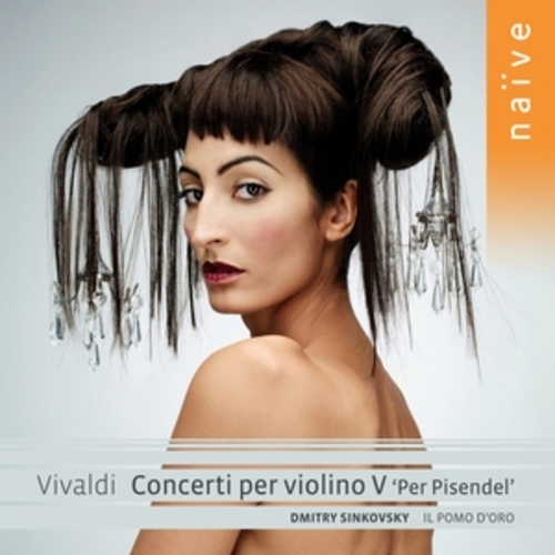 Afficher "Vivaldi: Concerti per violino V "Per pisendel""