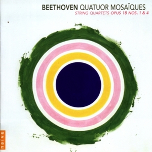 Afficher "Beethoven: String Quartets Op.18, N°1 & 4"