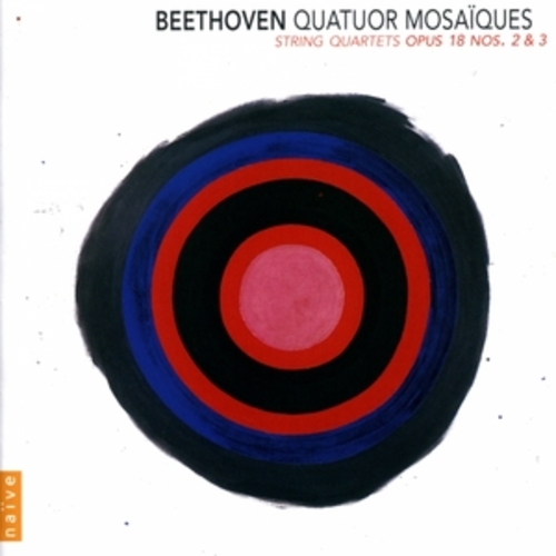 Afficher "Beethoven: String Quartets Op. 18 Nos. 2 & 3"