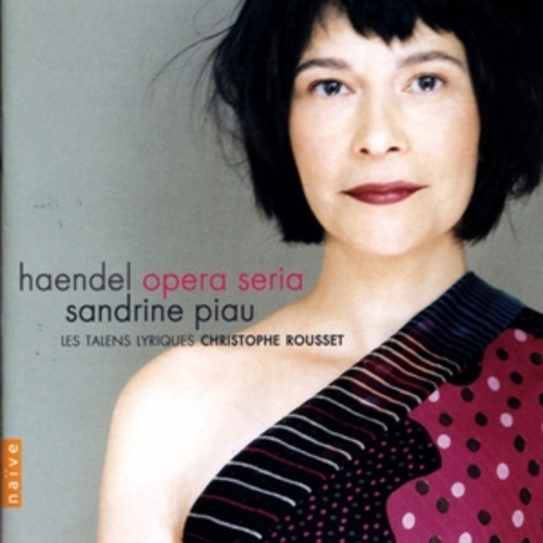 Afficher "Haendel Opera Seria"