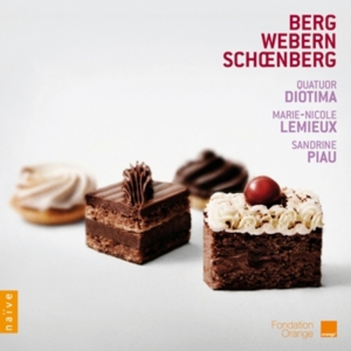 Afficher "Schoenberg, Berg, Webern,Quatuor Diotima"