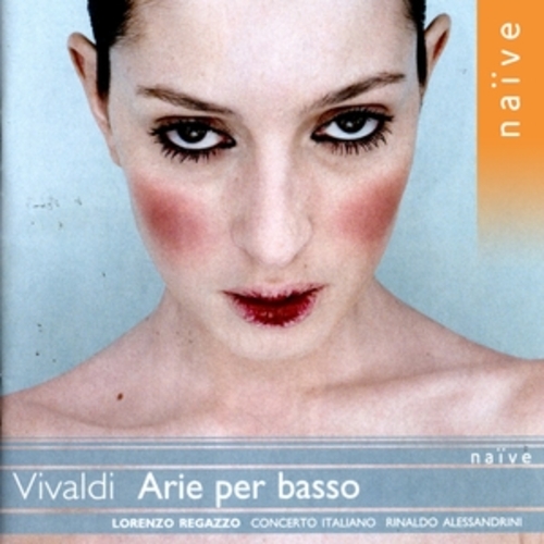 Afficher "Vivaldi: Arie per basso"