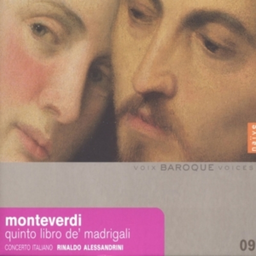 Afficher "Monteverdi: Quinto Libro De'Madrigali"