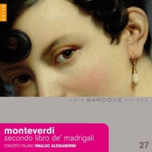 Afficher "Monteverdi: Secondo libro de madrigali"
