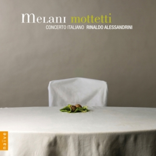 Afficher "Melani: Mottetti"