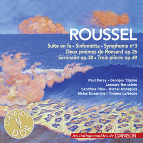 Afficher "Roussel: Symphonie No. 3, Suite en Fa, Sinfonietta pour cordes (Les indispensables de Diapason)"