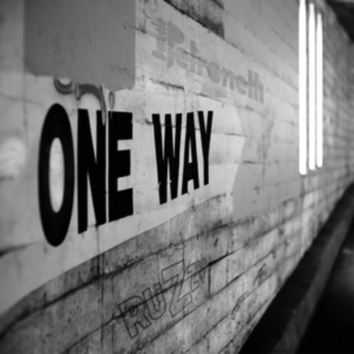 Afficher "One Way"