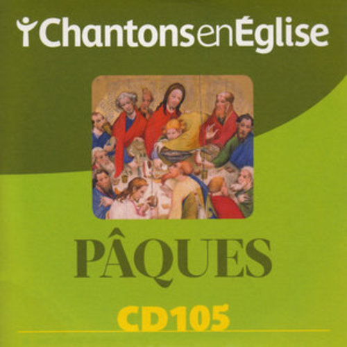 Afficher "Chantons en Église: Pâques (CD 105)"