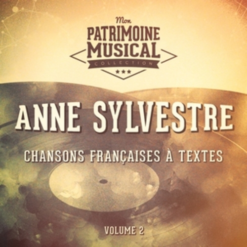 Afficher "Chansons françaises à textes : anne sylvestre, vol. 2"