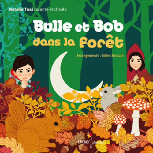 Afficher "Bulle et Bob dans la forêt"