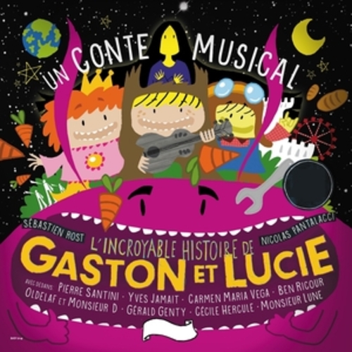 Afficher "L'incroyable histoire de Gaston et Lucie"