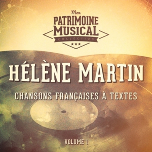 Afficher "Chansons françaises à textes : hélène martin, vol. 1"