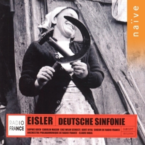 Afficher "Eisler: Deutsche Symphonie"