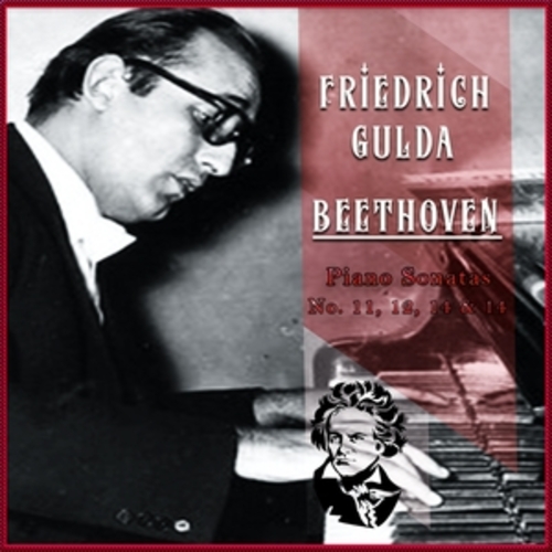 Afficher "Friedrich Gulda / Beethoven 'Piano Sonatas No. 11, 12, 14 & 14'"