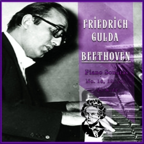 Afficher "Friedrich Gulda / Beethoven 'Piano Sonatas No. 18, 19, 20, 21 & 22'"