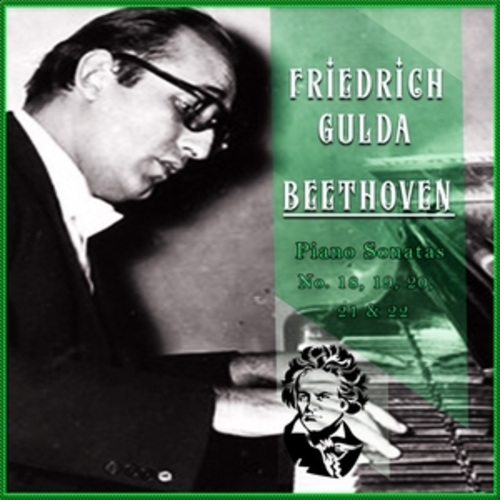 Afficher "Friedrich Gulda / Beethoven 'Piano Sonatas No. 23, 24, 25, 26 & 27'"