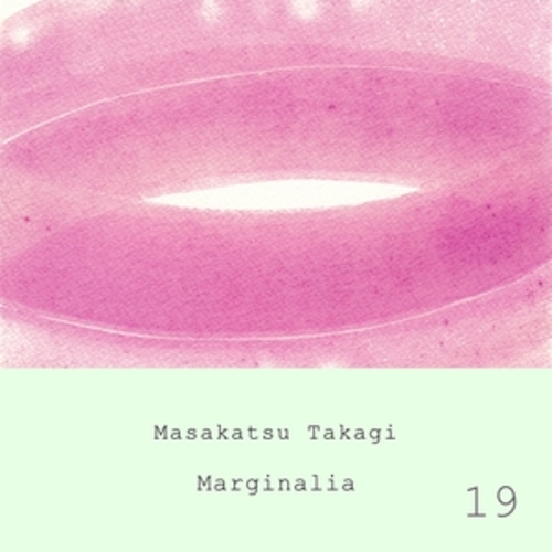 Afficher "Marginalia #19"
