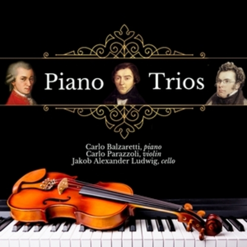 Afficher "Schubert, Mozart & Schumann: Piano Trios"