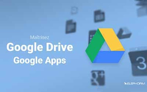 Afficher "Google Drive"