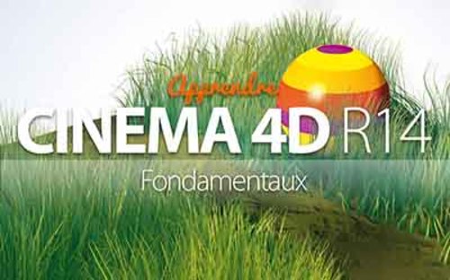 Afficher "Cinema 4D R14 - De la modélisation au rendu"
