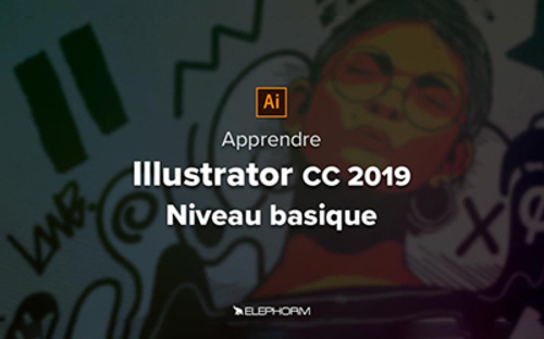 Afficher "Illustrator CC 2019 - Niveau basique"