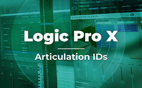 Afficher "Logic Pro X - Articulation IDs"