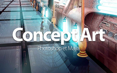 Afficher "Photoshop / Maya - Concept Art"