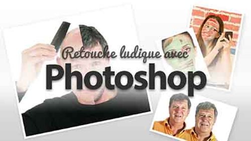 Afficher "Photoshop CC - Retouche ludique"
