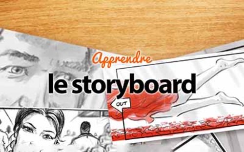 Afficher "Techniques de tournage - Le storyboard"