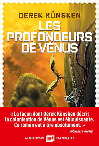 Afficher "Les Profondeurs de Vénus"