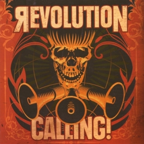 Afficher "Revolution calling !"