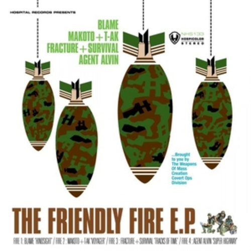 Afficher "The Friendly Fire EP"