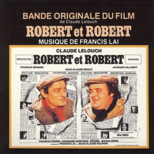 Afficher "Robert et Robert (Bande originale du film)"