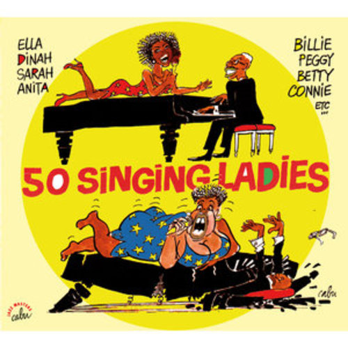 Afficher "BD Music & Cabu Present 50 Singing Ladies"