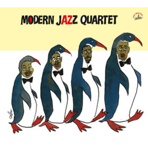 Afficher "BD Music & Cabu Present The Modern Jazz Quartet"