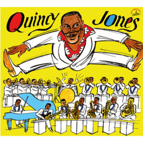 Afficher "BD Music & Cabu Present Quincy Jones"
