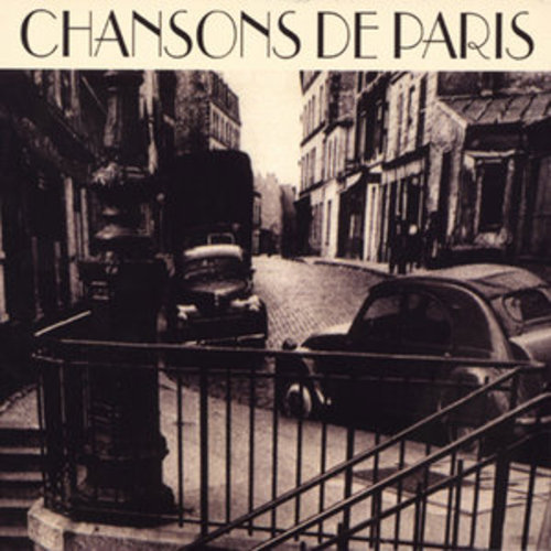 Afficher "Chansons de Paris"