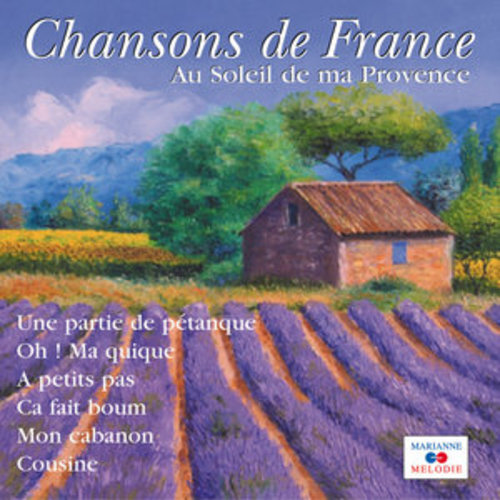Afficher "Au soleil de ma Provence (Collection "Chansons de France")"