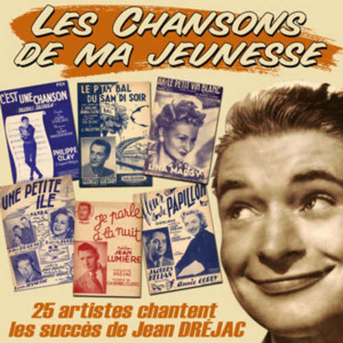 Afficher "25 artistes chantent les succès de Jean Dréjac (Collection "Les chansons de ma jeunesse")"