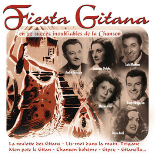Afficher "Fiesta Gitana en 22 succès inoubliables de la chanson"
